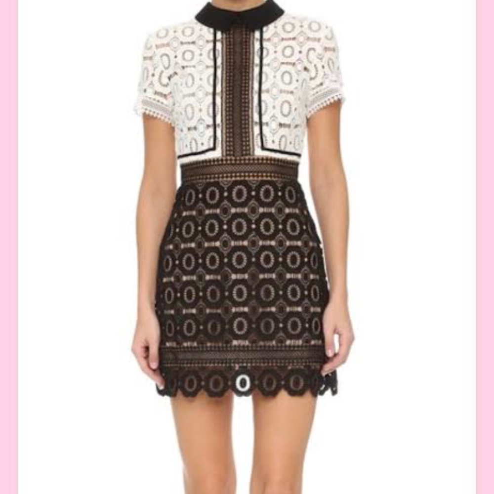 Self Portrait Dress